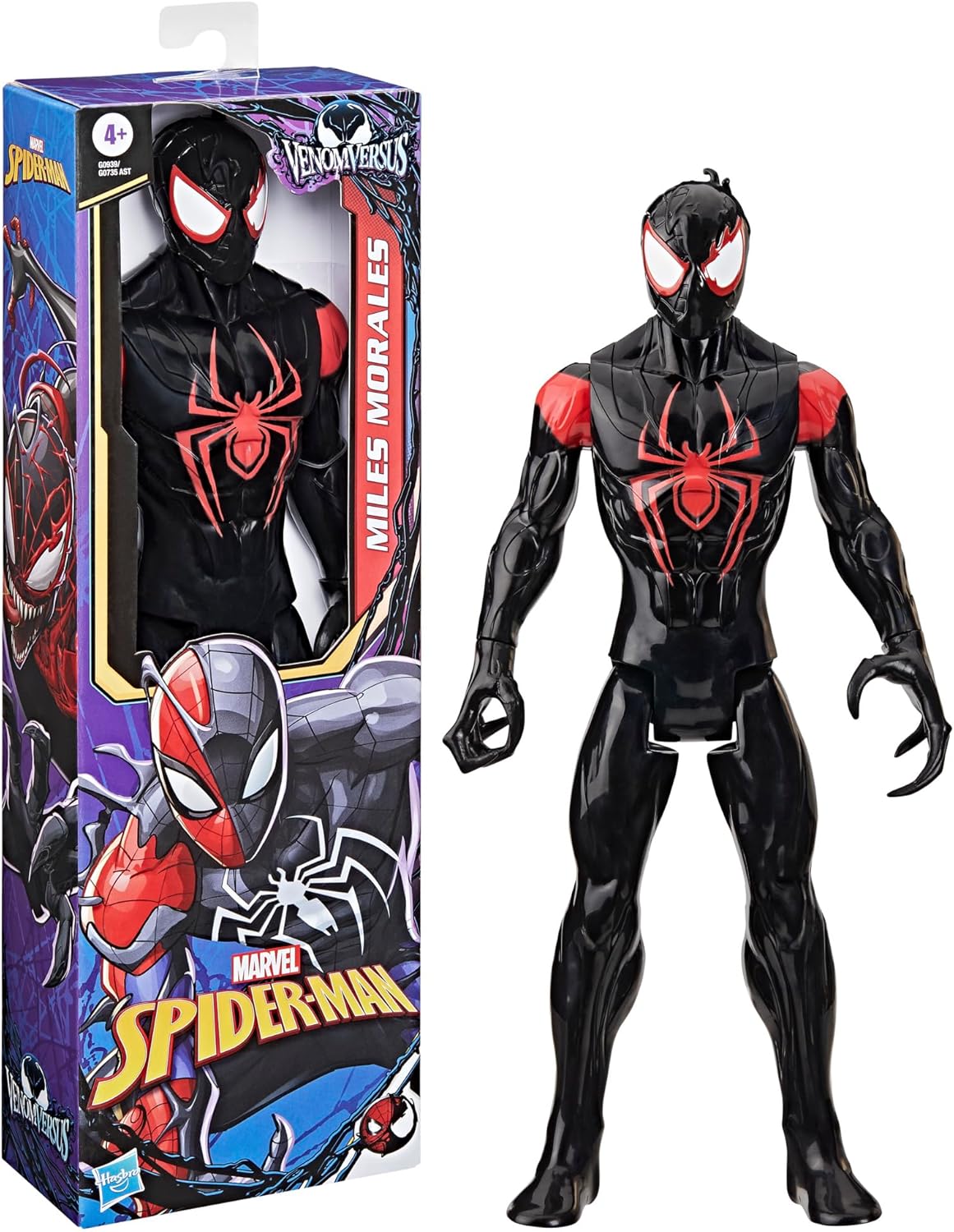 Boneco Miles Morales Articulado - Venom Versus G0939 - Hasbro