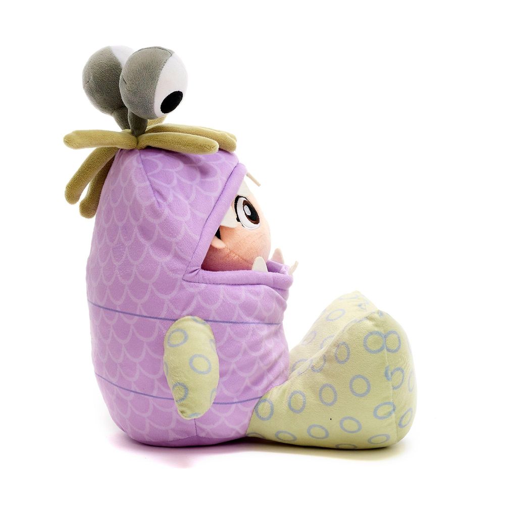Boneca Boo (monstros) Big Feet Pelúcia 30cm - Fun - MP Brinquedos