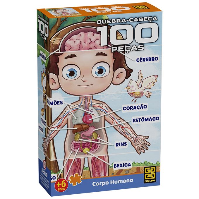 04919_GROW_QC100_Corpo_Humano 04919_GROW_QC100_Corpo_Humano