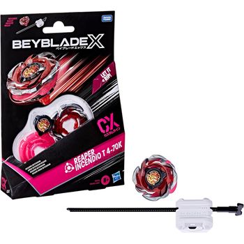Beyblade X - Pião Reaper Incendio T 4-70k G1678 - MP Brinquedos