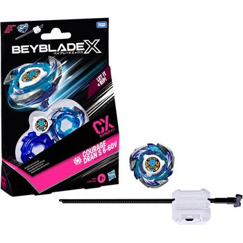 Beyblade X - Pião Arc Wizard R 4-55lo G1679 - MP Brinquedos