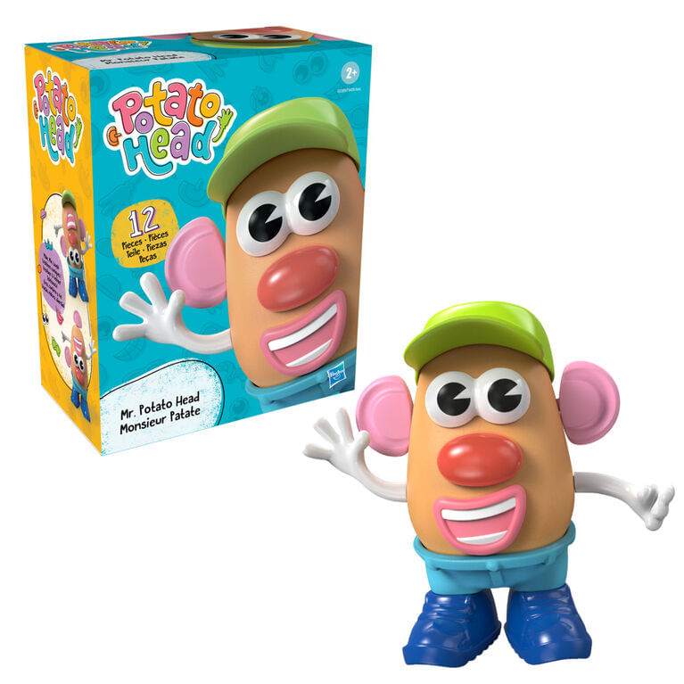 Senhor Cabeça de Batata - Monsieur Patate G0389 - Hasbro