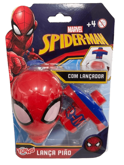 Homem Aranha - Lança Pião 59201 - Toyng