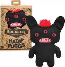 Fuggler - Monstro Hairy Fuggs 23cm - Reek-o (preto)