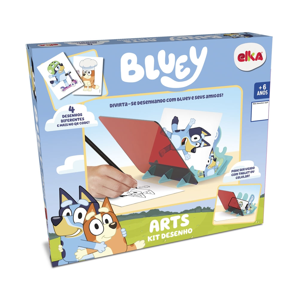 Arts Kit Desenho - Bluey - Elka