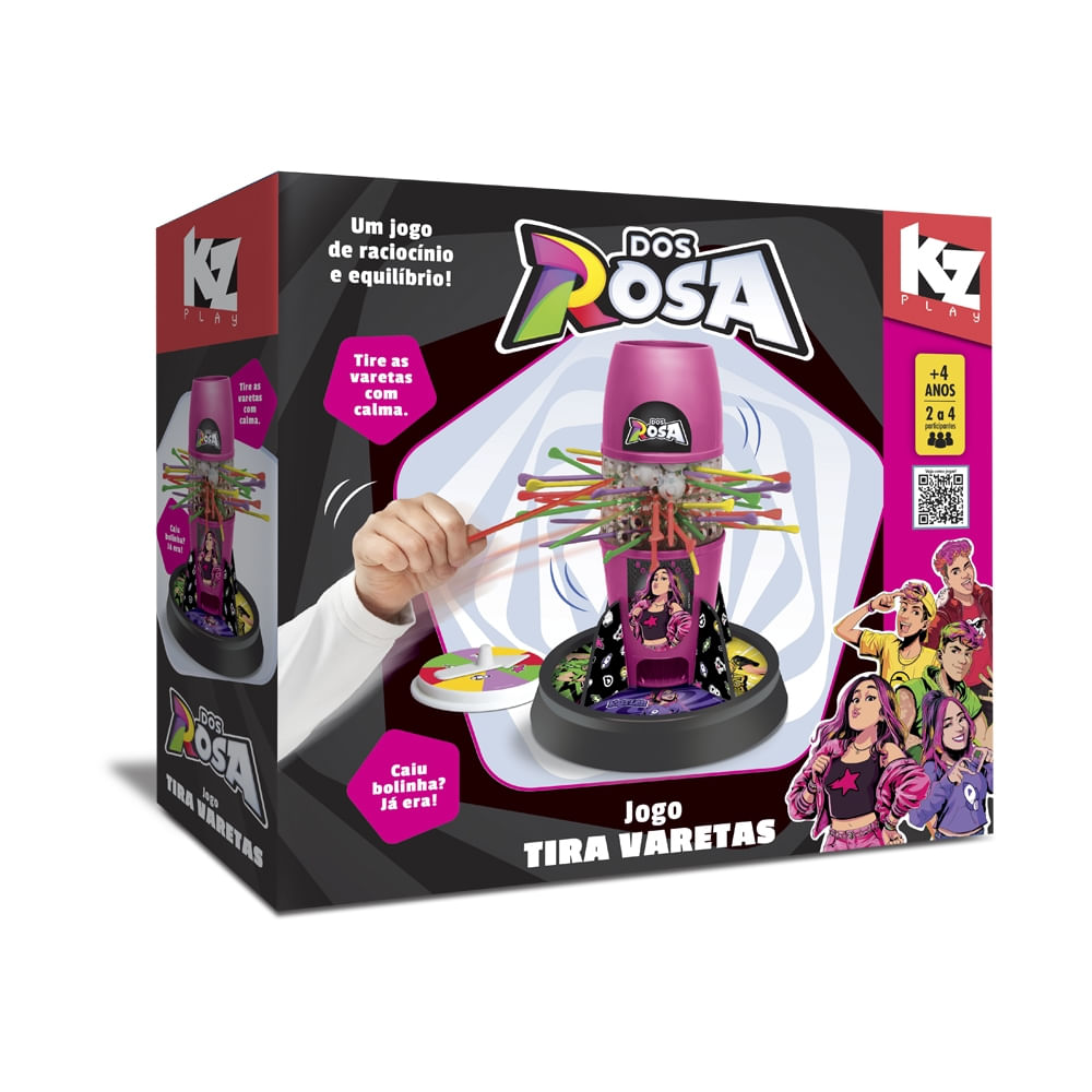 Jogo Dos Rosa - Tira Varetas - Elka
