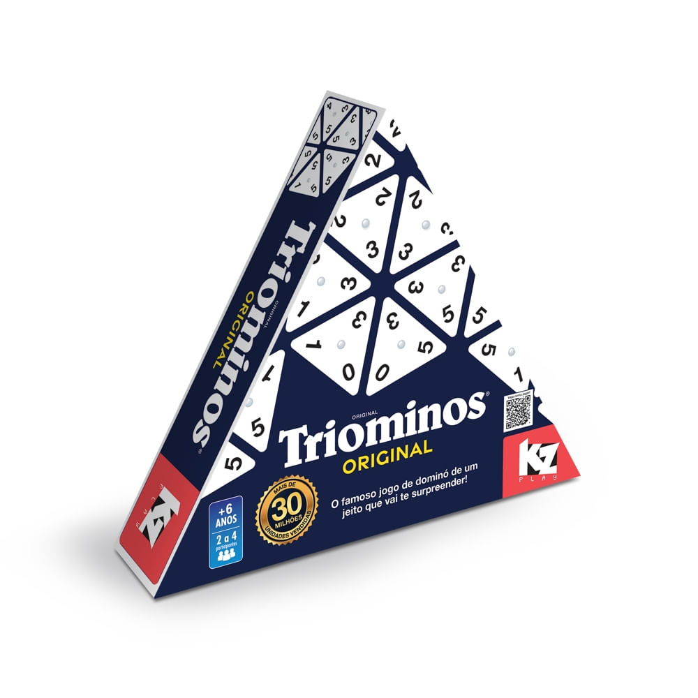 Jogo Triominos Original - Elka
