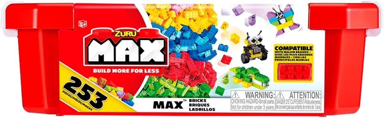 Max Construction - Value Brick - 253 Blocos - Candide