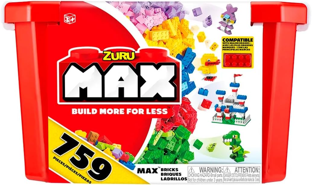 Max Construction - Value Brick - 759 Blocos - Candide