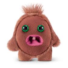 Fuggler - Monstro Baby Fugg 9cm - Hedge Grog (marrom)