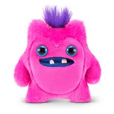 Fuggler - Monstro Baby Fugg 9cm - Greedy Grinner (rosa)