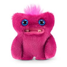 Fuggler - Monstro Baby Fugg 9cm - Sir Belch (vermelho)