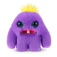 Fuggler - Monstro Baby Fugg 9cm - Mr Needles (roxo)