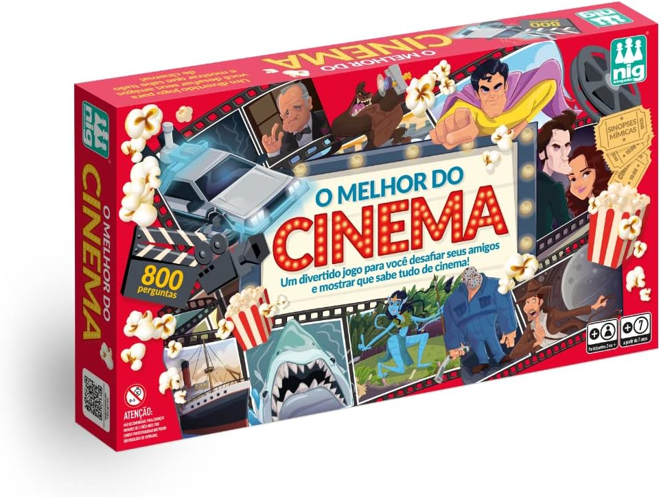 Jogo o Melhor do Cinema - Nig