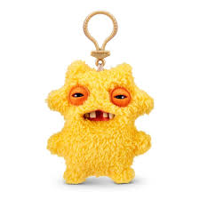 Fuggler - Chaveiro Monstro Key Rings 13cm - Sir Nobbynuts (amarelo)