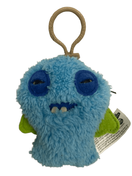 Fuggler - Chaveiro Monstro Key Rings 13cm - Cod Father (peixe Azul)