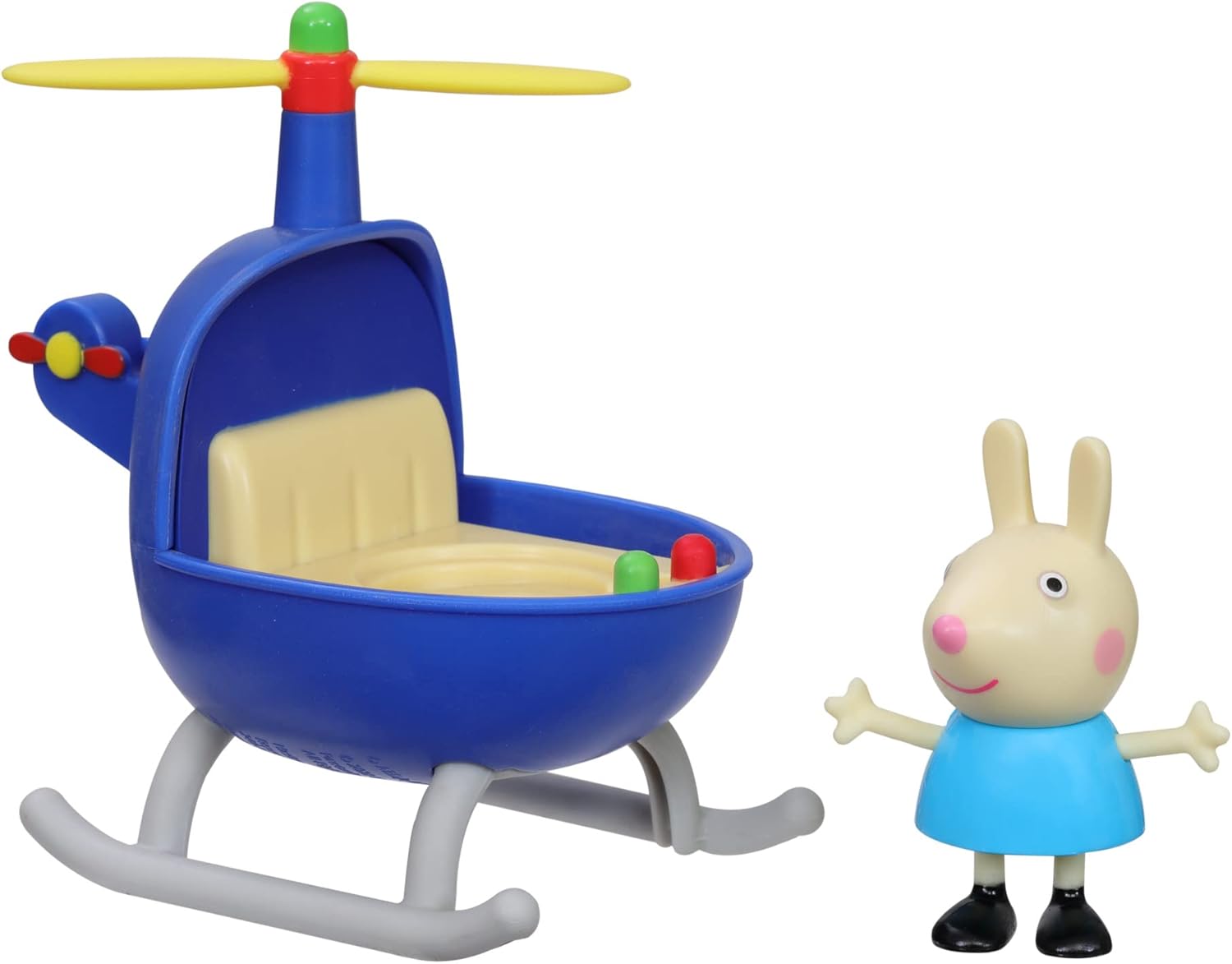 Peppa Pig - Veículo com Boneco - Helicóptero F2742 - Hasbro