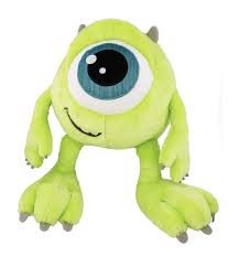 Monstros - Mike Pelúcia Big Feet 35cm - Fun