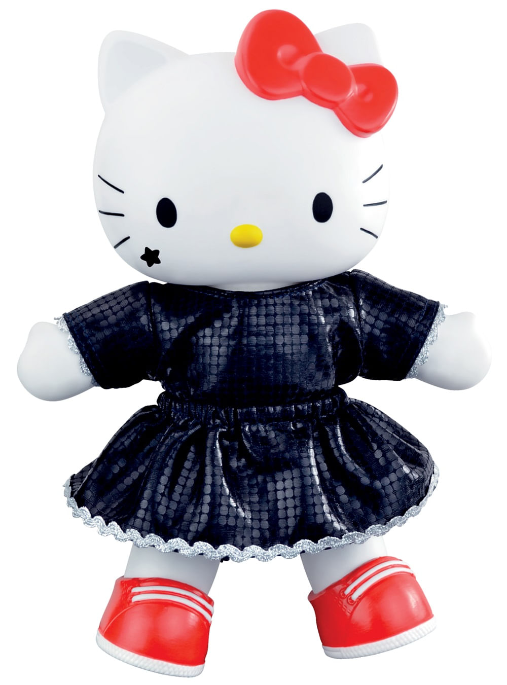 Hello Kitty Fashion - Boneca Black Dress - Lider