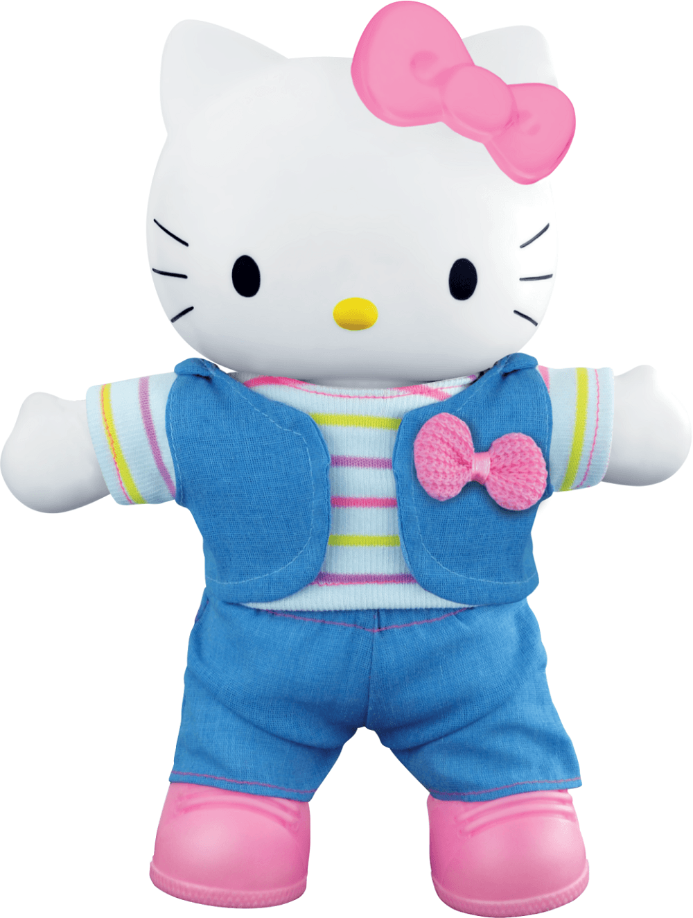 Hello Kitty Fashion - Boneca Casual Jeans - Lider