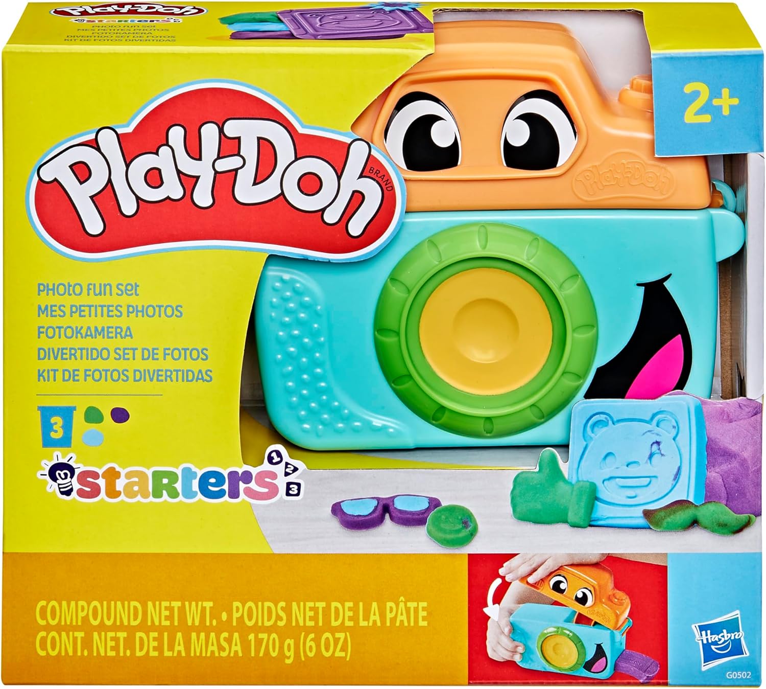 Massinha Play-Doh - Kit de Fotos Divertidas G0502 - Hasbro