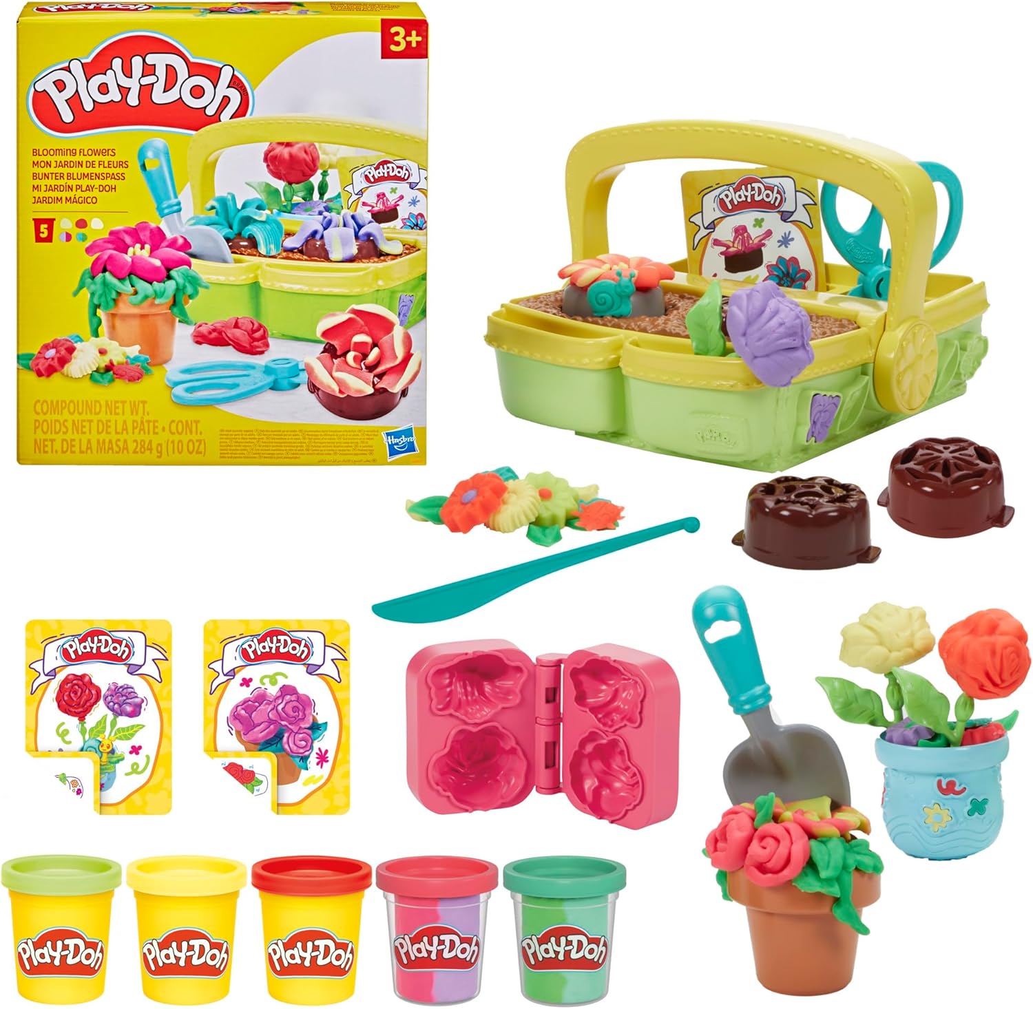Massinha Play-Doh - Jardim Mágico G0492 - Hasbro