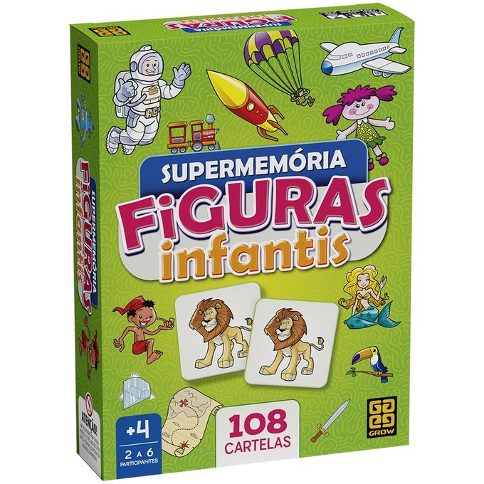 02646_GROW_Supermemoria_Figuras_Infantis 02646_GROW_Supermemoria_Figuras_Infantis