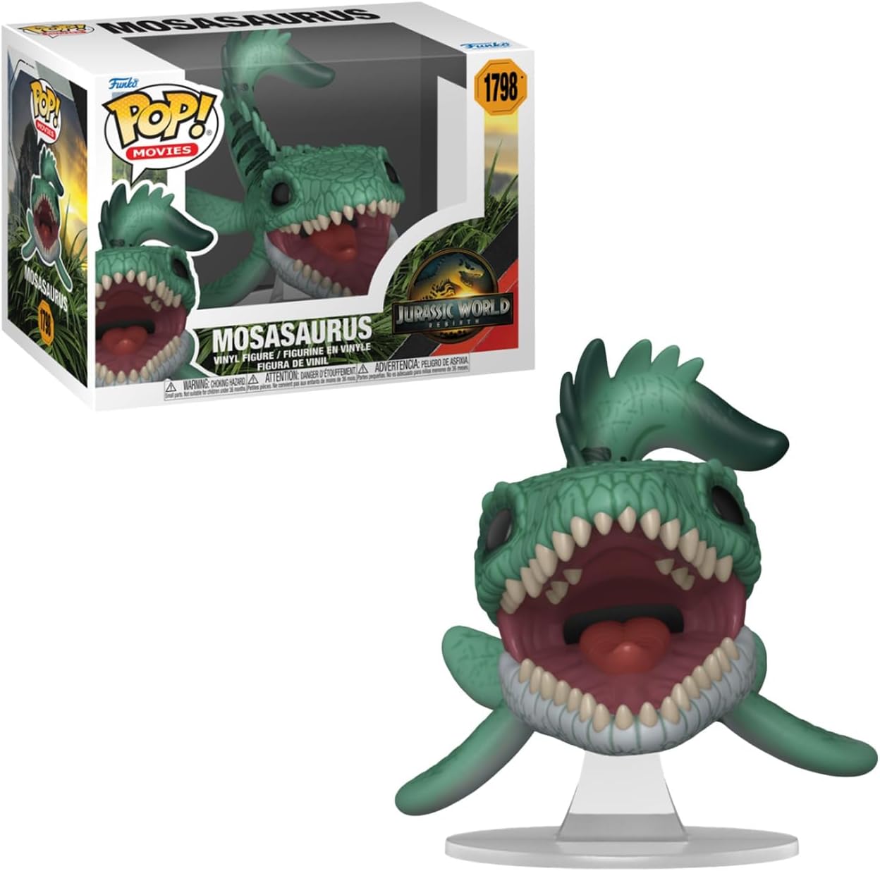 Funko Pop - Jurassic World - Mosasaurus #1798