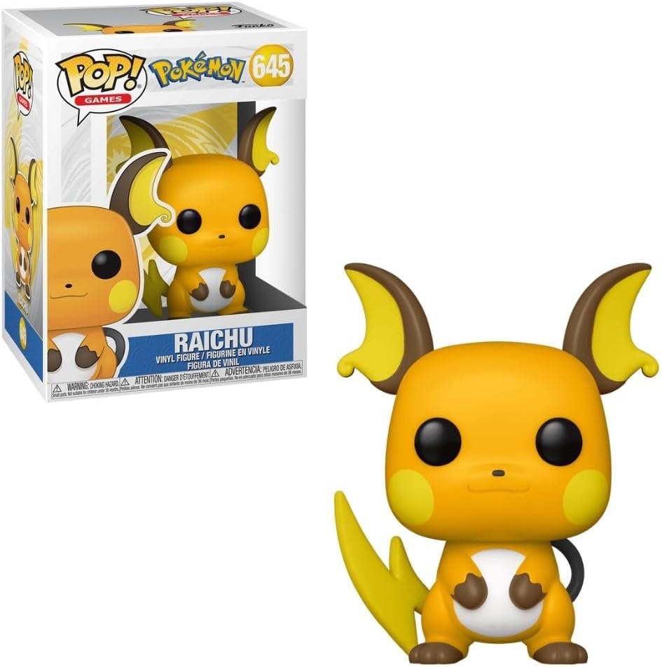 Funko Pop - Pokemon - Raichu #645
