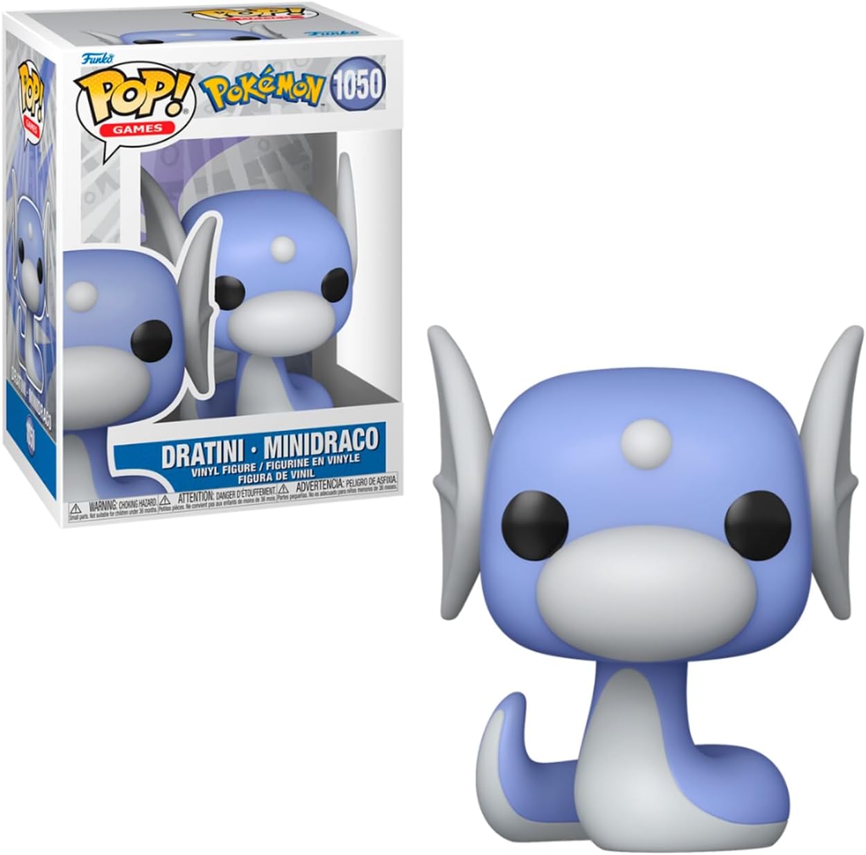 Funko Pop - Pokemon - Dratini - Minidraco #1050