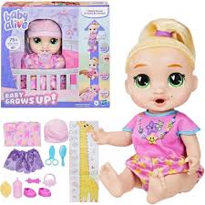 Boneca Baby Alive - Baby Grows Up - Bebê Que Cresce de Verdade Lala Loira G1444 - Hasbro