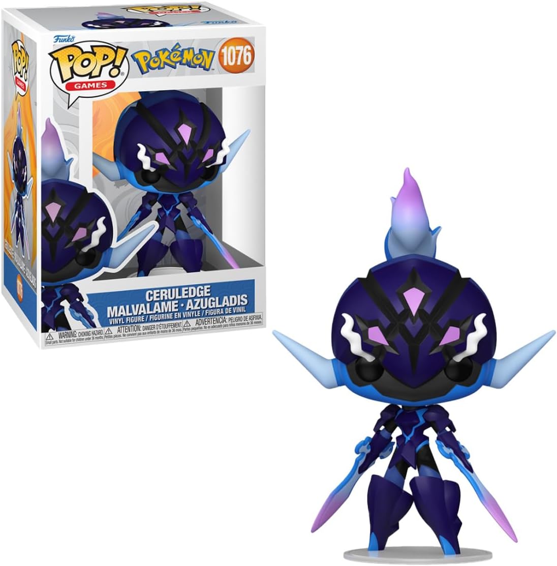 Funko Pop - Pokemon - Ceruledge #1076