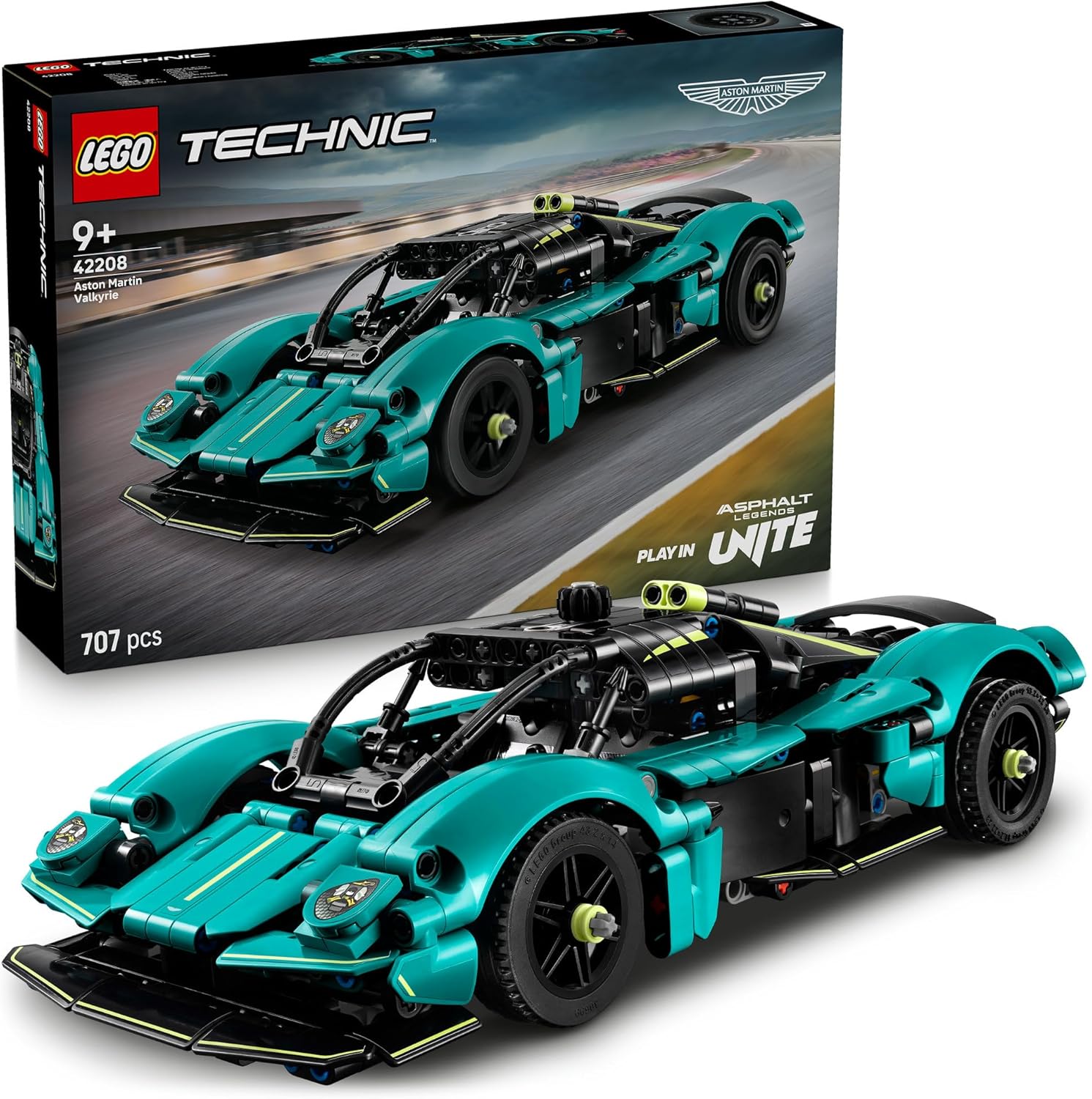 42208 Lego Technic - Aston Martin Valkyrie