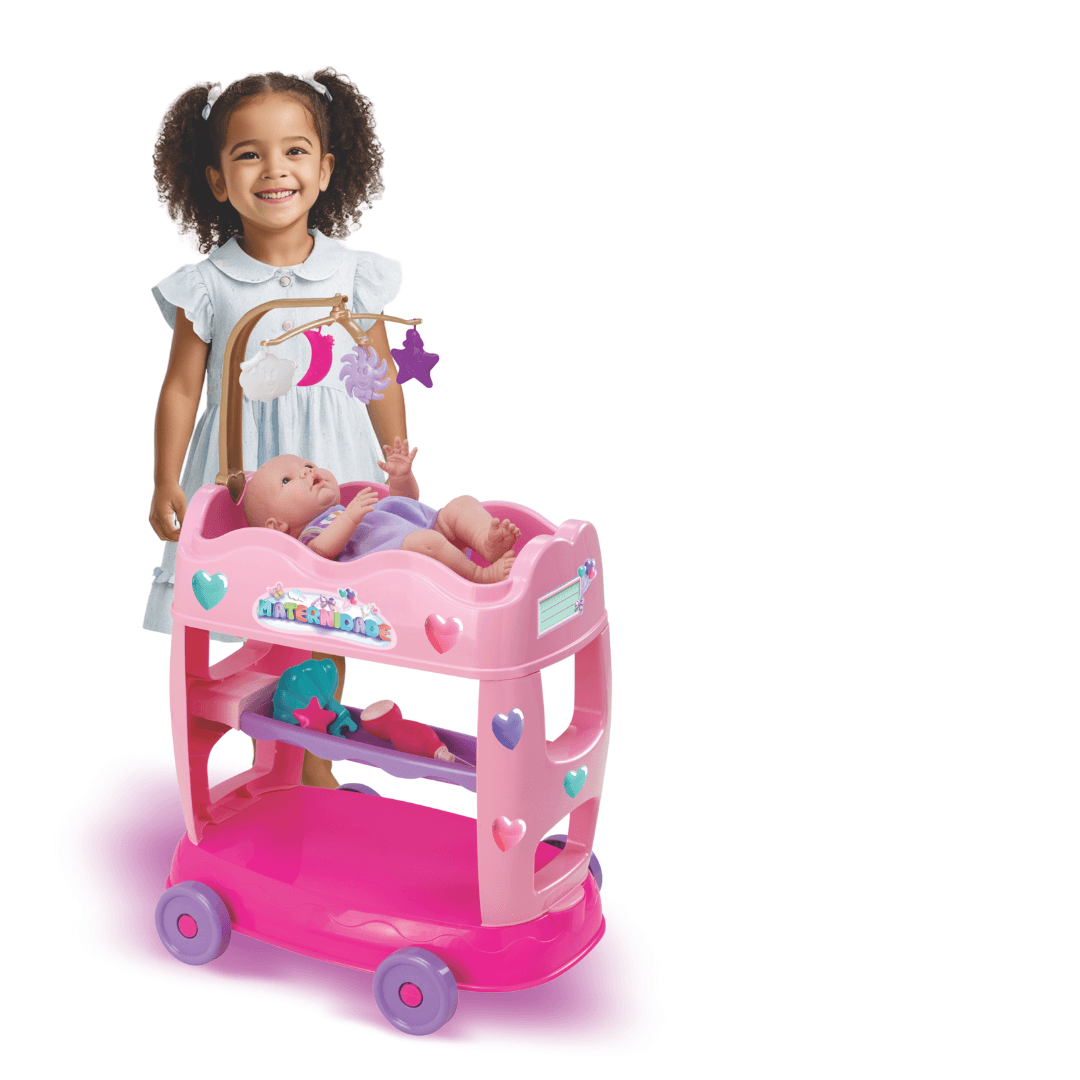 Maternidade Baby 2 em 1 - Magic Toys