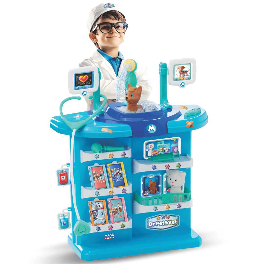 Dr. Pet&vet - Azul - Magic Toys