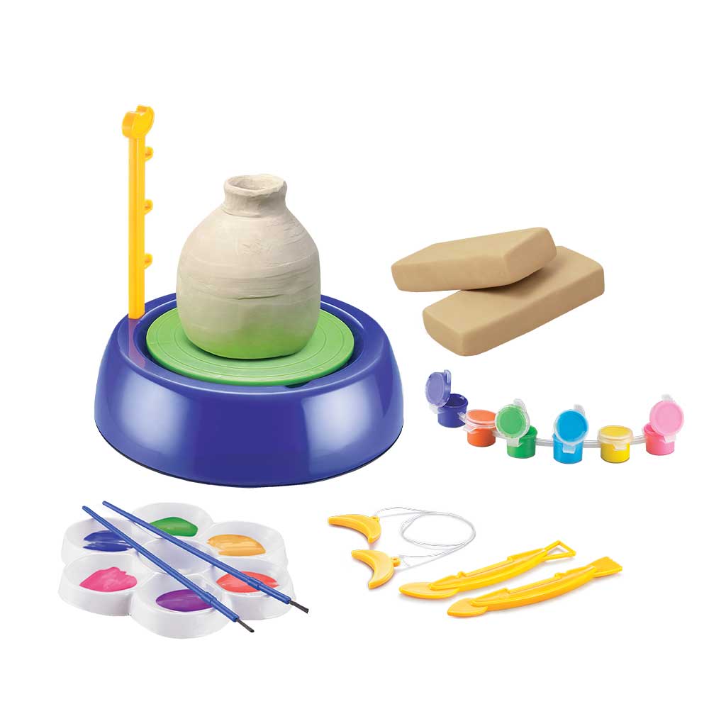 Máquina Modela Cerâmica - Dm Toys