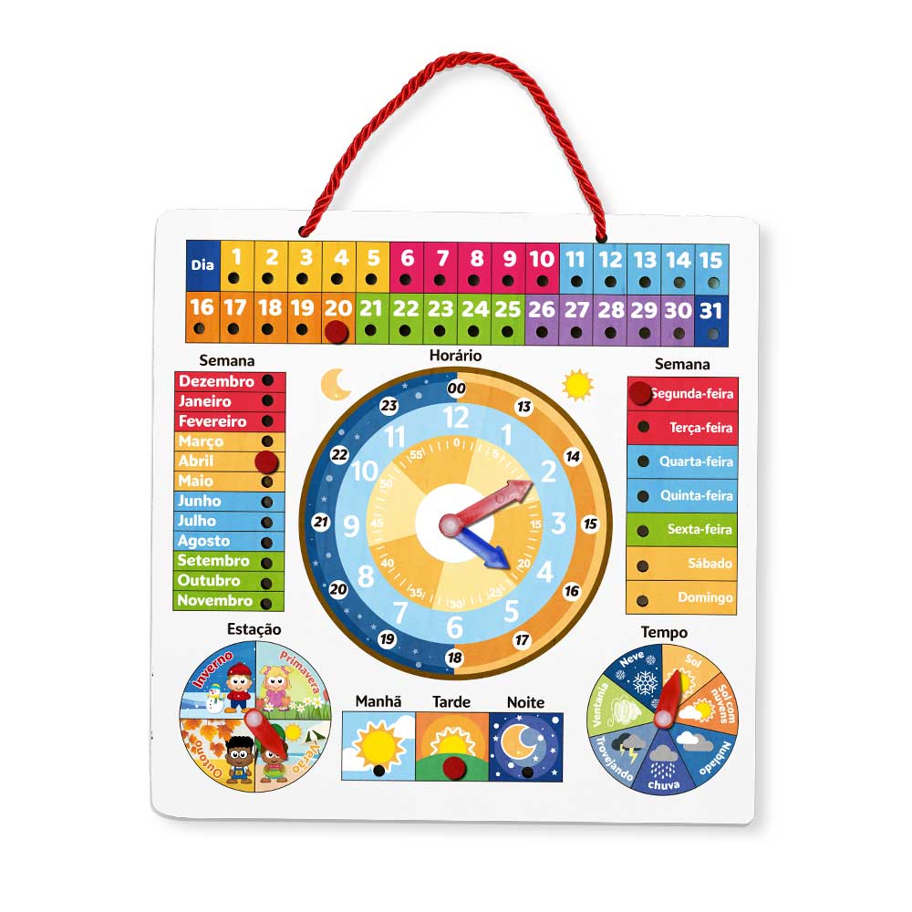 Aprenda Brincando - Quadro Atividades - Dm Toys