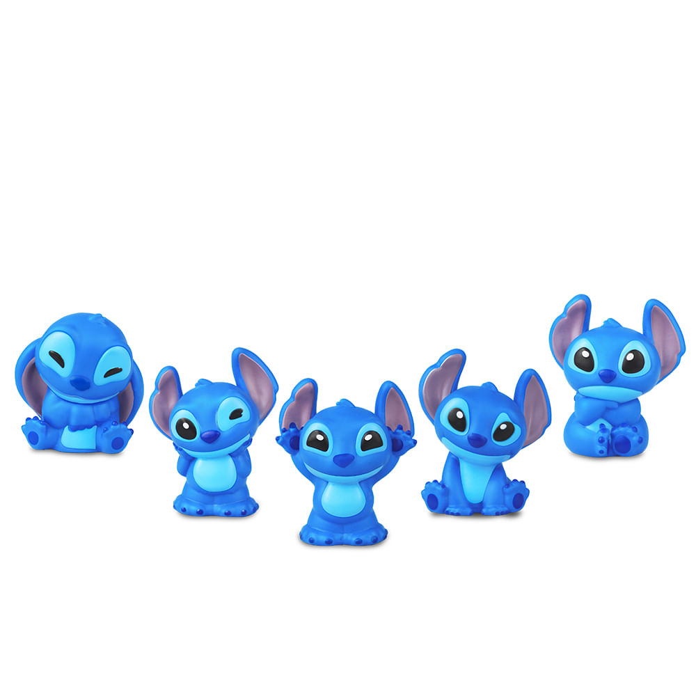 Dedoches Stitch com 5 Bonecos - Cardoso