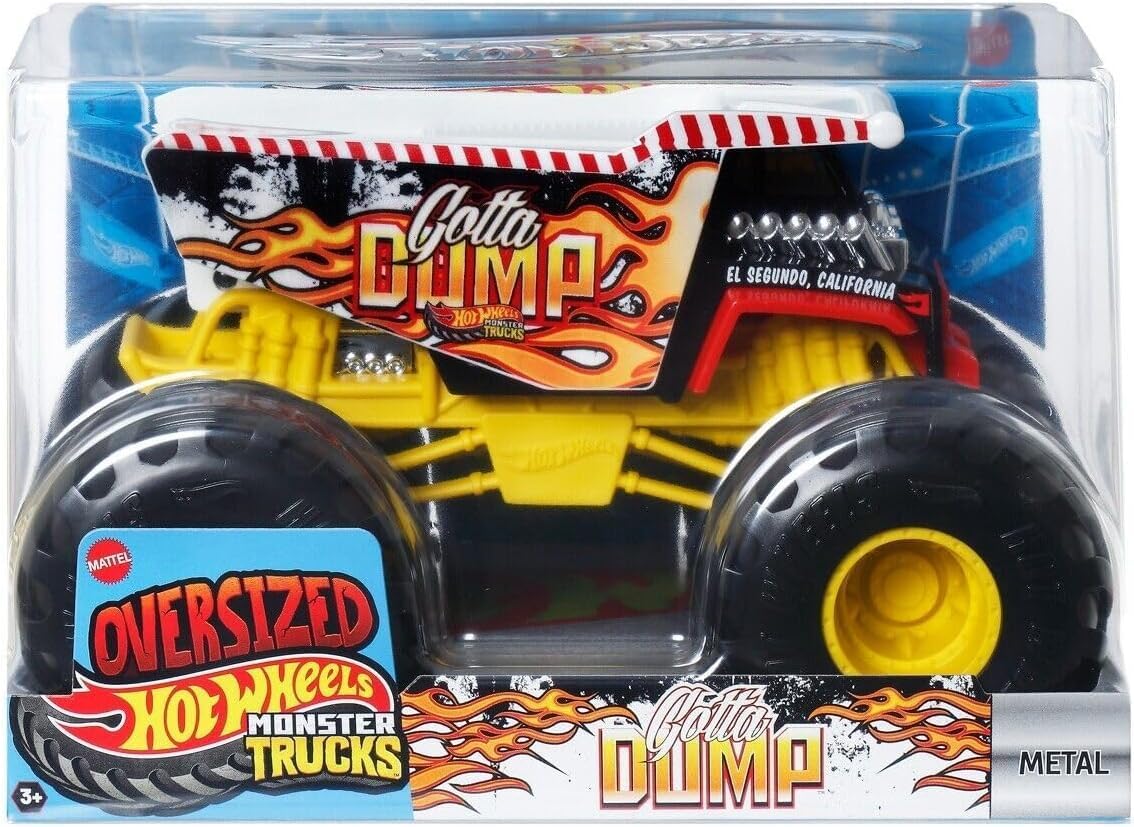 Hot Wheels - Monster Trucks 1:24 - Gotta Dump Jcc98