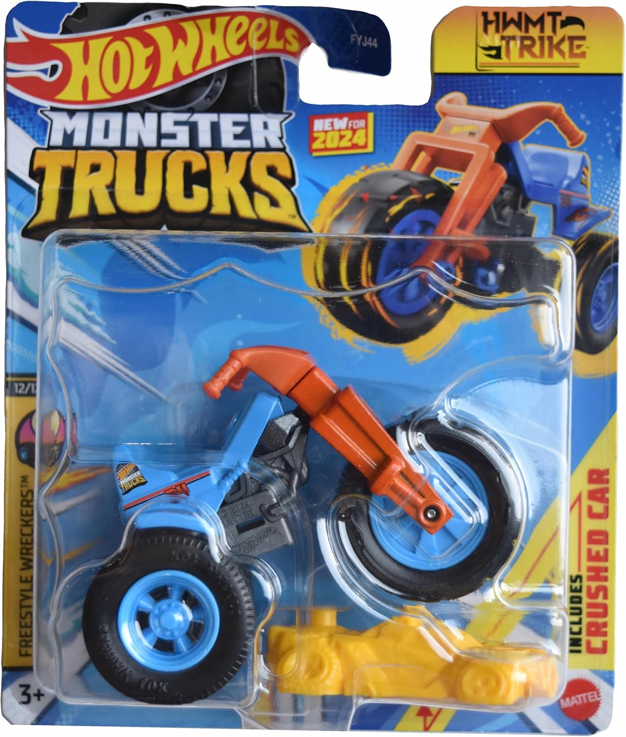Hot Wheels - Monster Trucks - Hwmt Trike Htm37