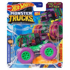 Hot Wheels - Monster Trucks - Will Trash (eat) It All Htm42