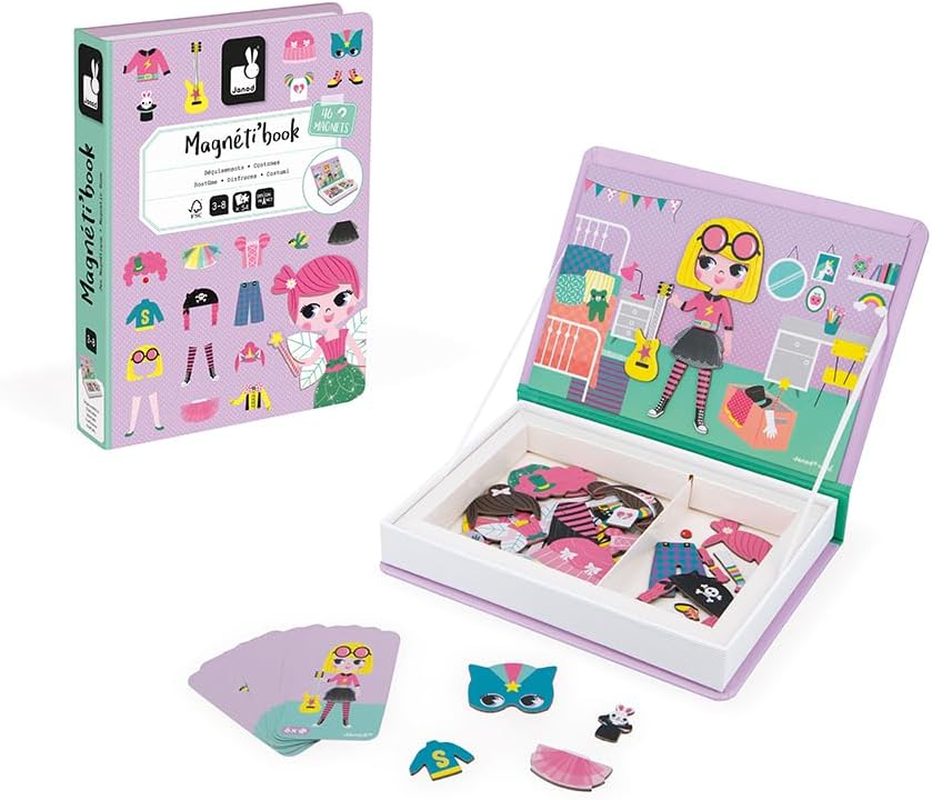 Livro Magnético - Fashion