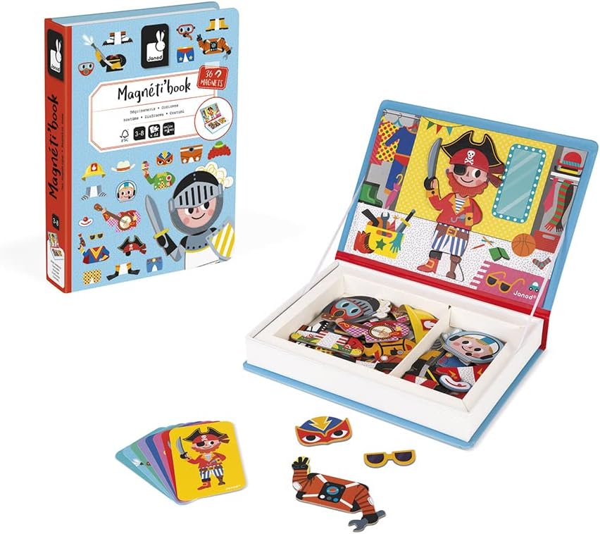 Livro Magnético - Festa à Fantasia