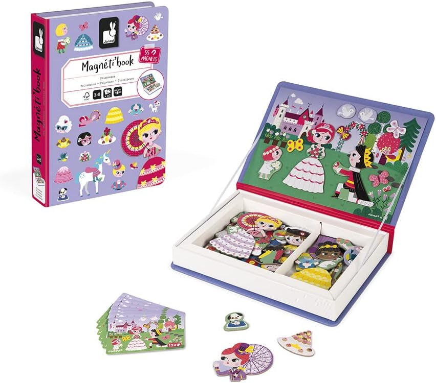 Livro Magnético - Princesas