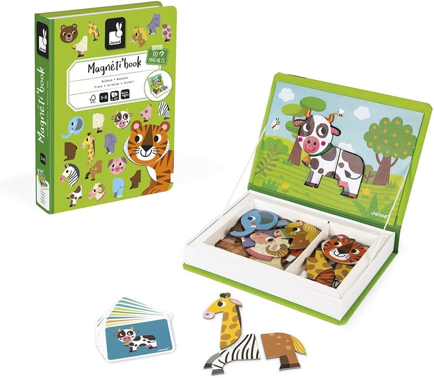 Livro Magnético - Vida Animal