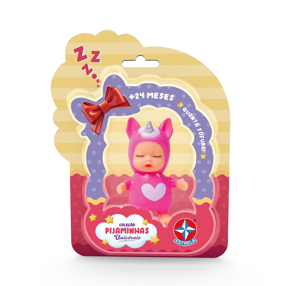 Coleção Pijaminhas - Unicórnio - Estrela