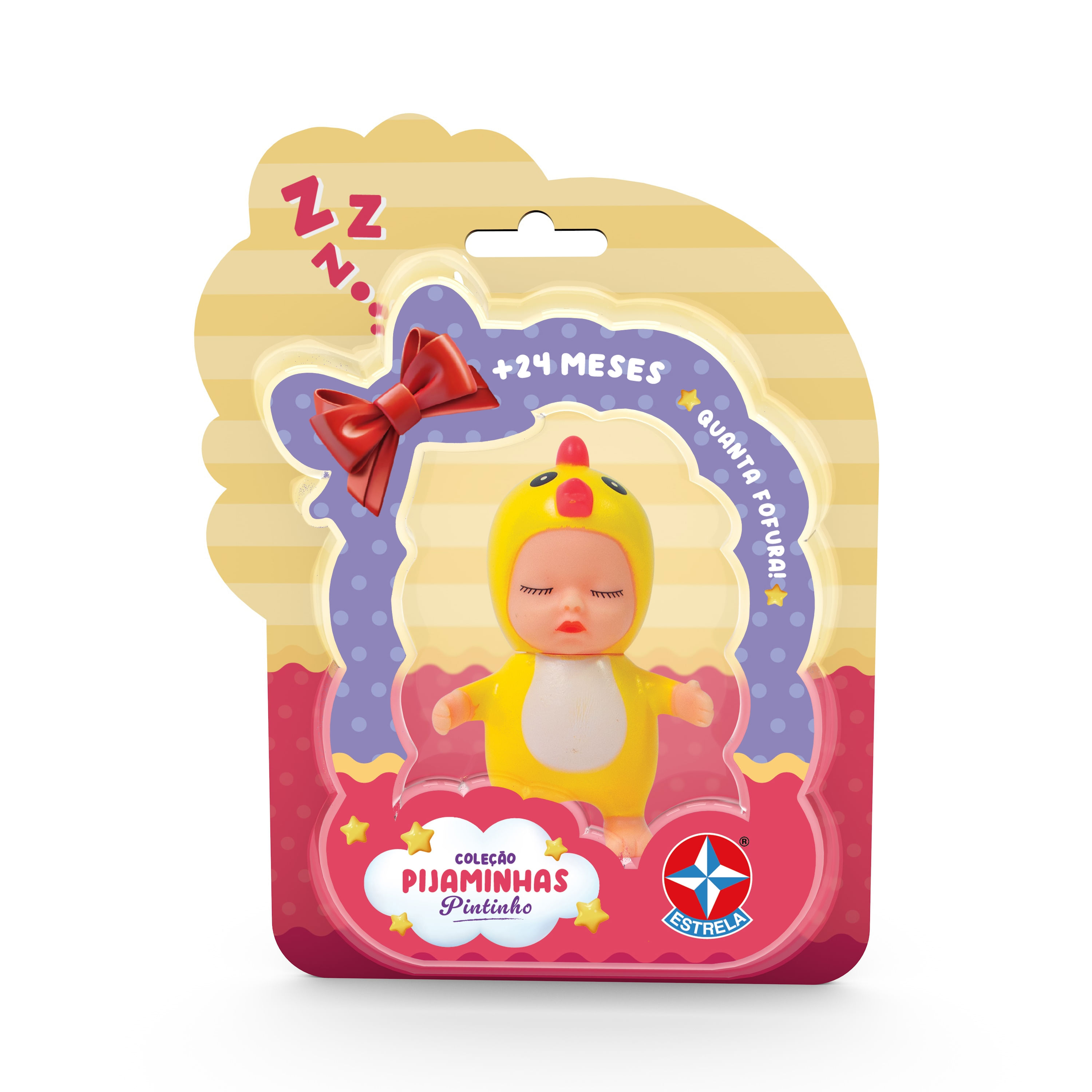 Coleção Pijaminhas - Pintinho - Estrela