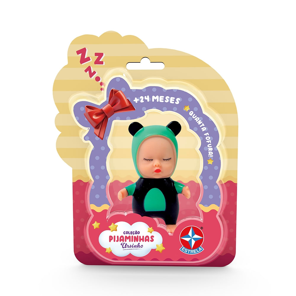 Coleção Pijaminhas - Ursinho - Estrela