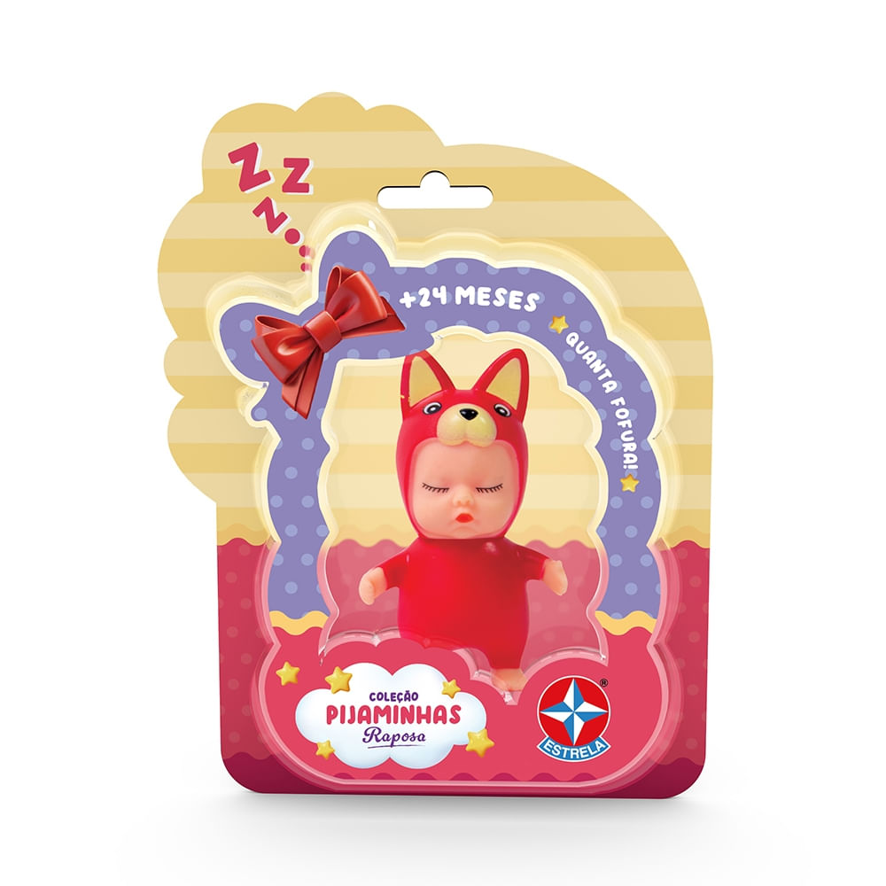 Coleção Pijaminhas - Raposa - Estrela