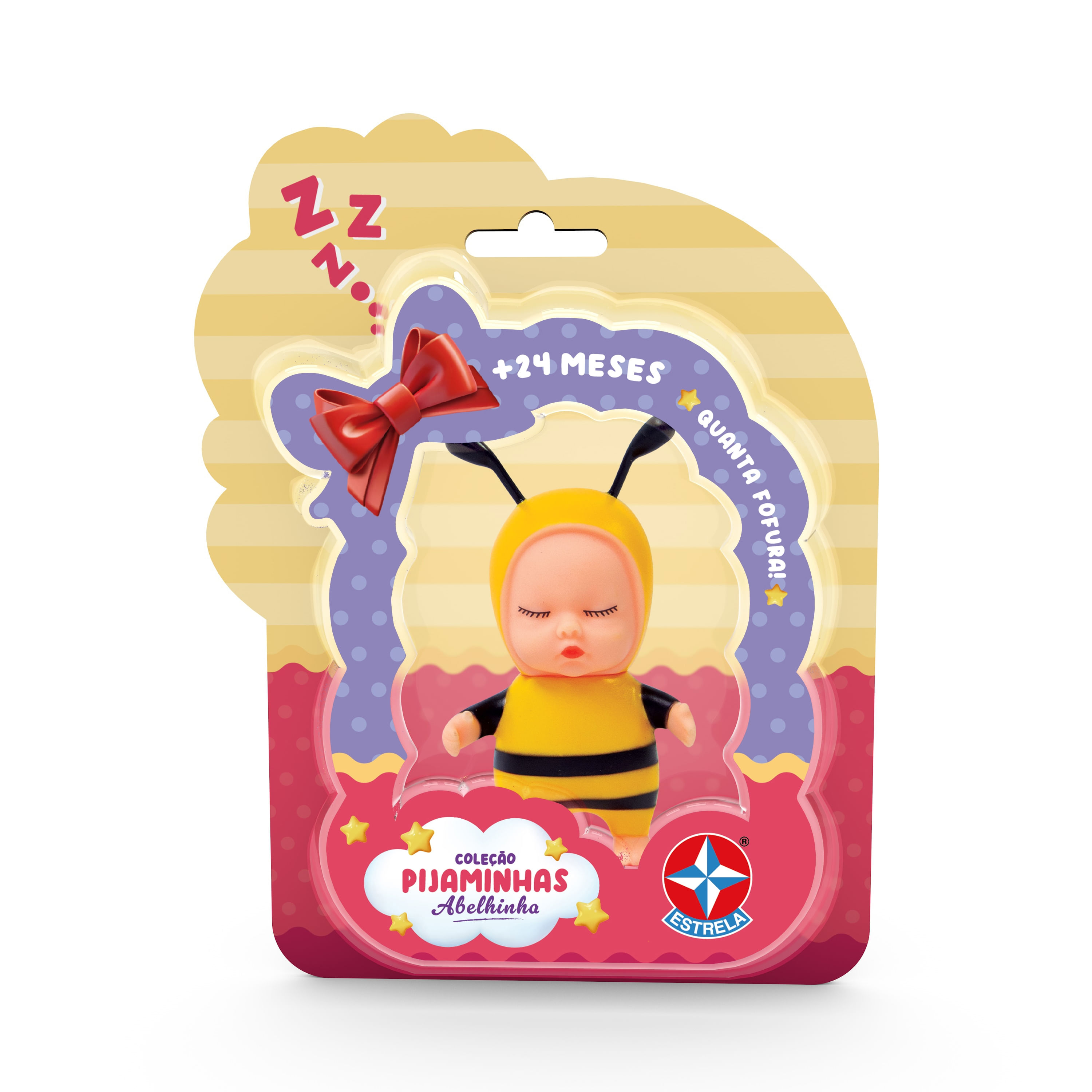 Coleção Pijaminhas - Abelhinha - Estrela